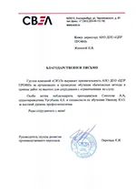 Отзыв СВЭЛ о занятии со слабослышащими специалистами