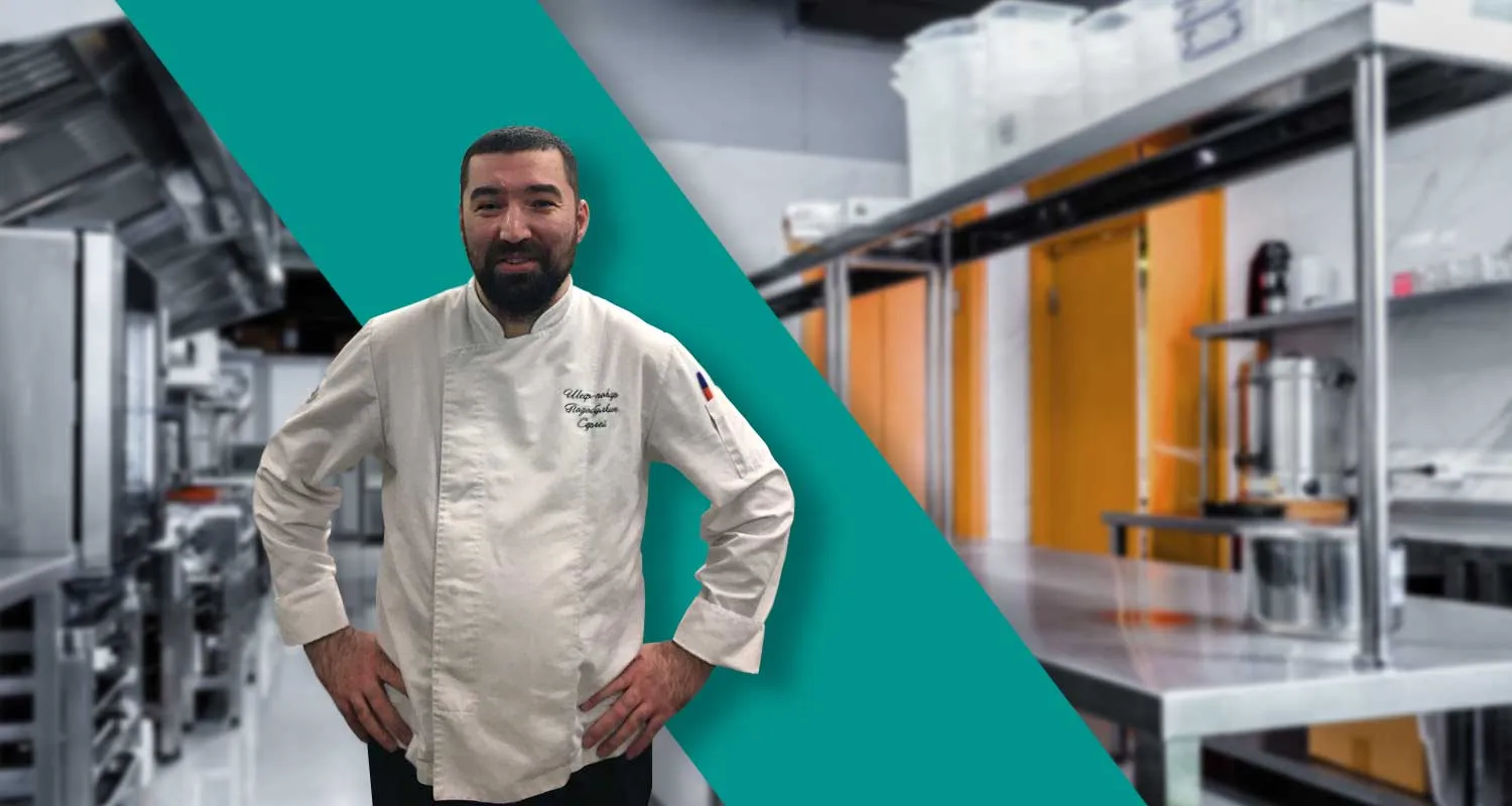 мастер-класс от шеф-повара