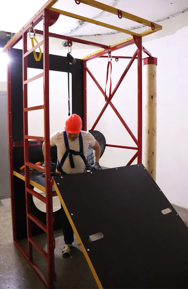 Фотография полигона 4