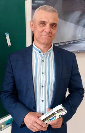 Васильев Алексей Олегович - тренер по защитному вождению