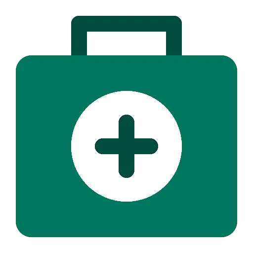 Иконка "Курсы первой помощи пострадавшим"